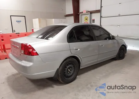 2003 Honda Civic Ex из США, поврежденный, VIN 2HGES25743H560235